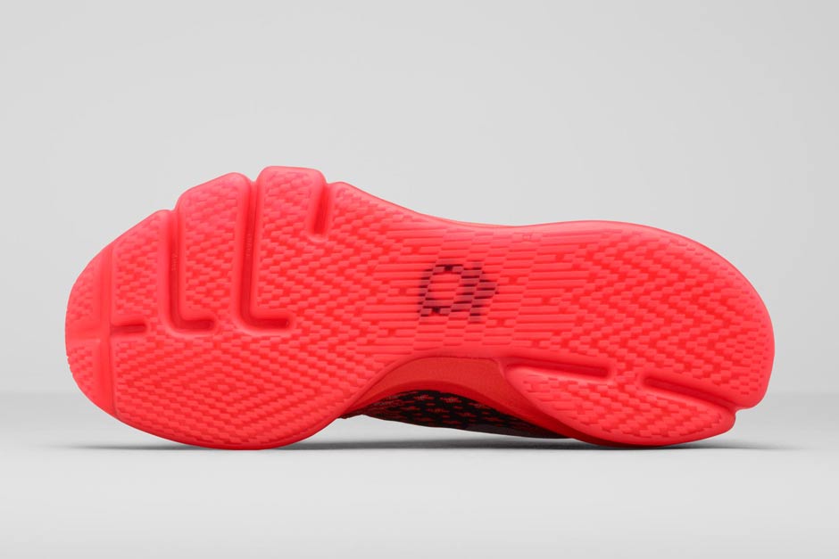 Nike KD 8 V 8 Bright Crimson Full Family Size Run
