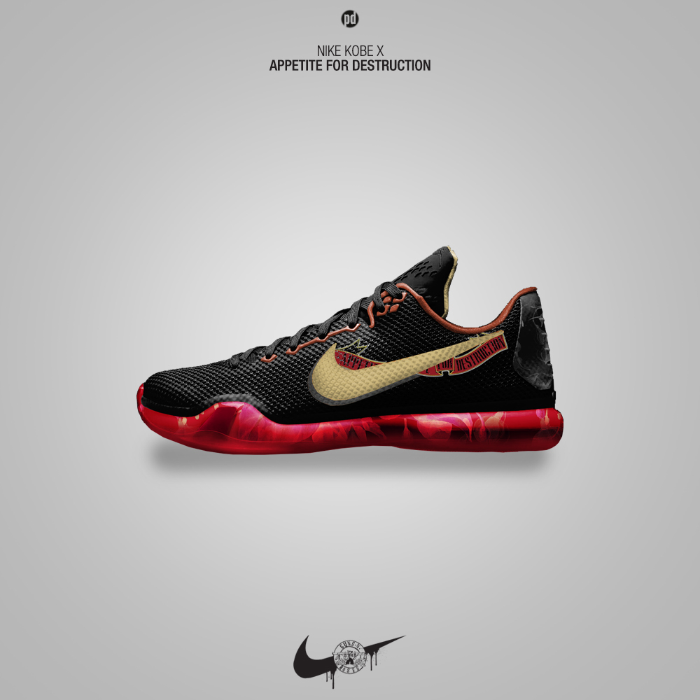 Nike Basketball Album Covers Designs - Sneaker Bar Detroit