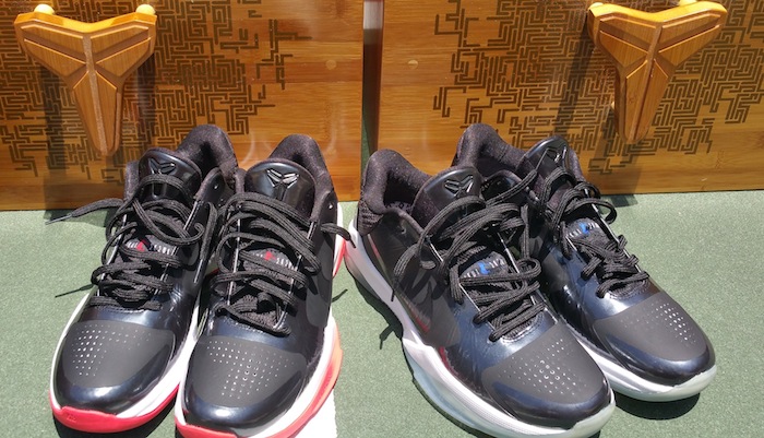 Nike Kobe 5 Air Jordan 11 Air Apparent Custom