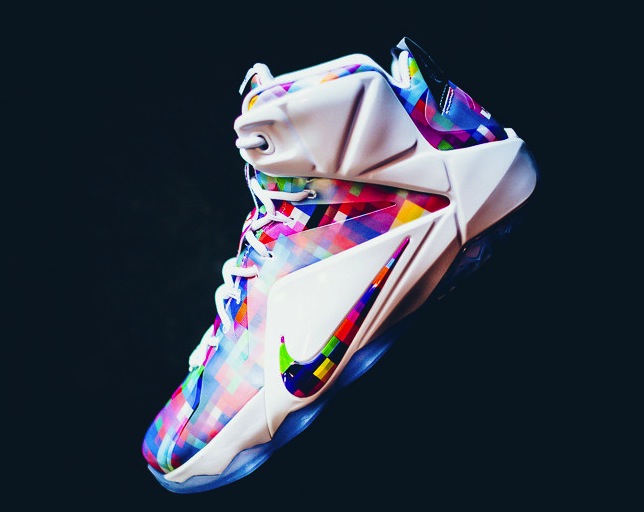 Nike LeBron 12 EXT Cereal Finish Your Breakfast
