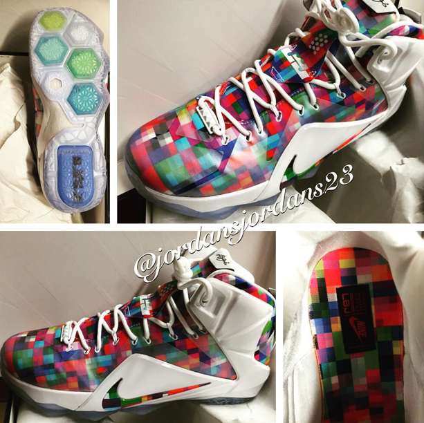 Nike LeBron 12 EXT Prism Release Date