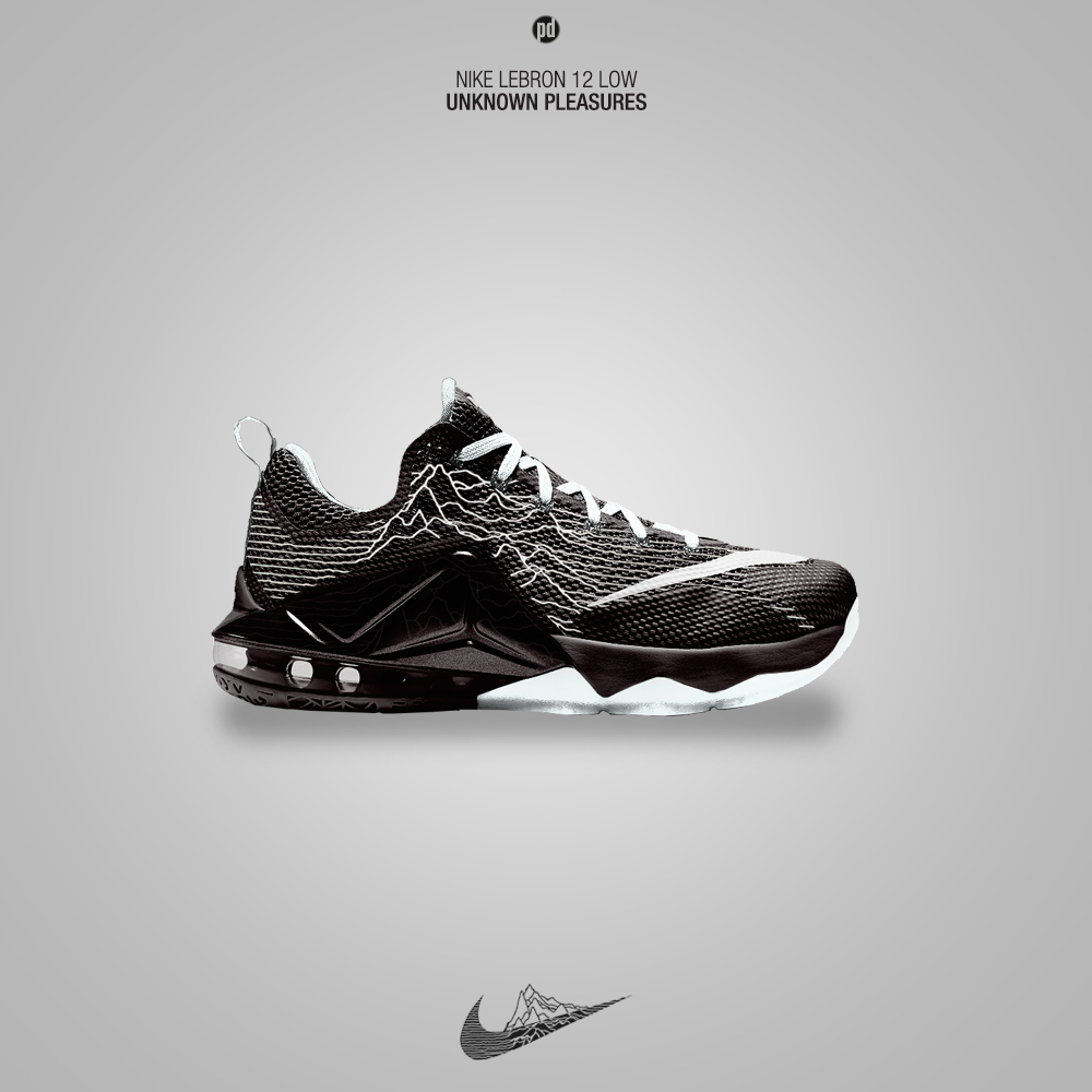 Nike Basketball Album Covers Designs - Sneaker Bar Detroit