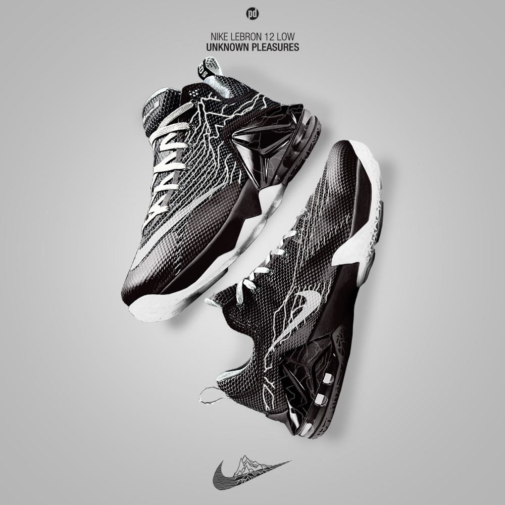 Nike Basketball Album Covers Designs