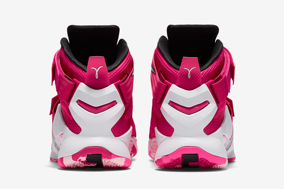Nike LeBron Soldier 9 Think Pink
