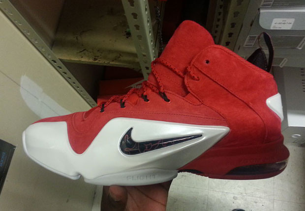 Nike Air Penny 6 Red