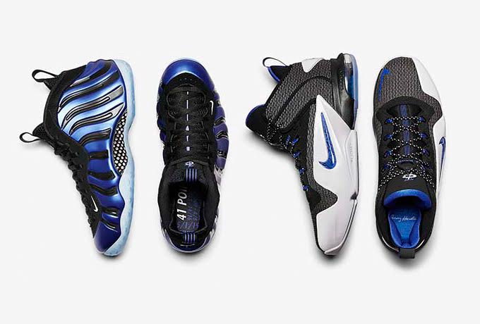Nike Sportswear Air Penny Foamposite Pack Release Date