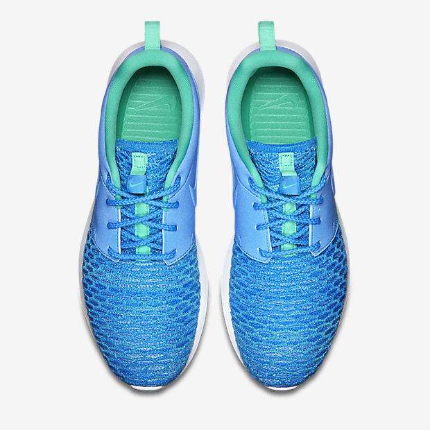 Nike Flyknit Roshe Run PRM Photo Blue - Sneaker Bar Detroit