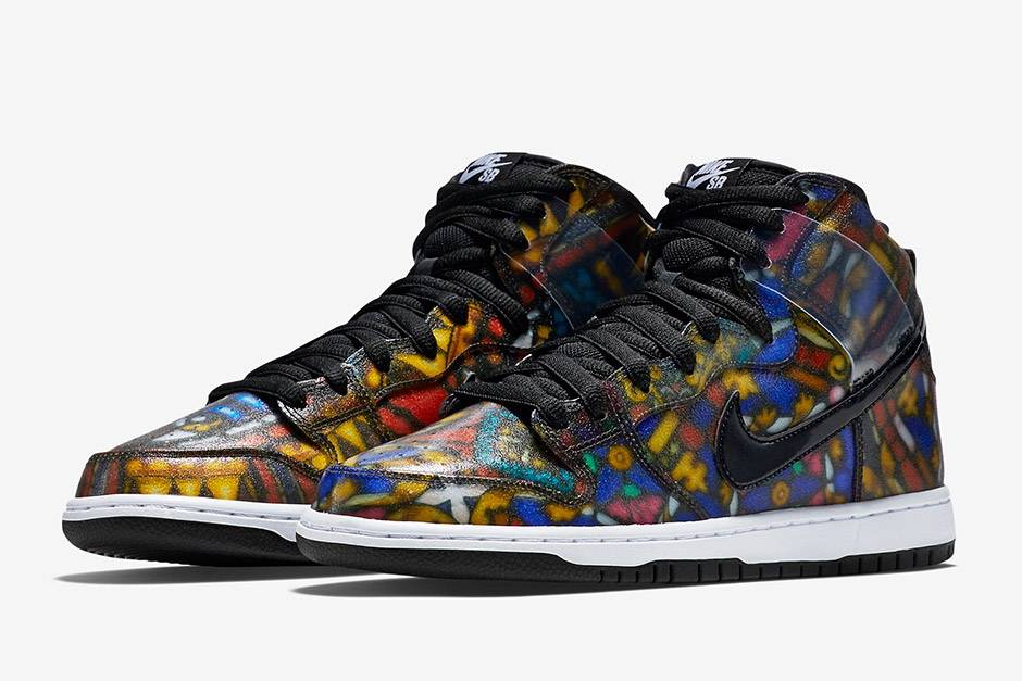 Concepts Nike SB Dunk High Stained 