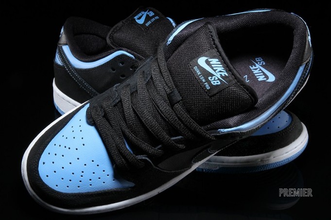 black and blue sb dunks