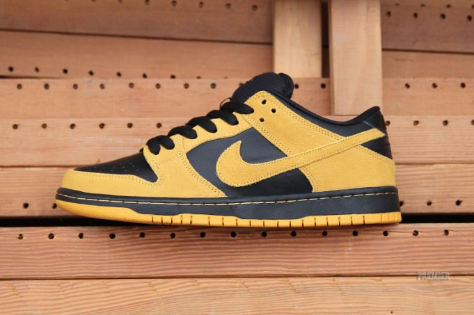 black and gold sb dunks