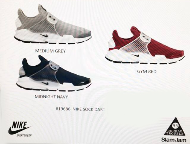 Nike Sock Dart Spring 2016 Lineup