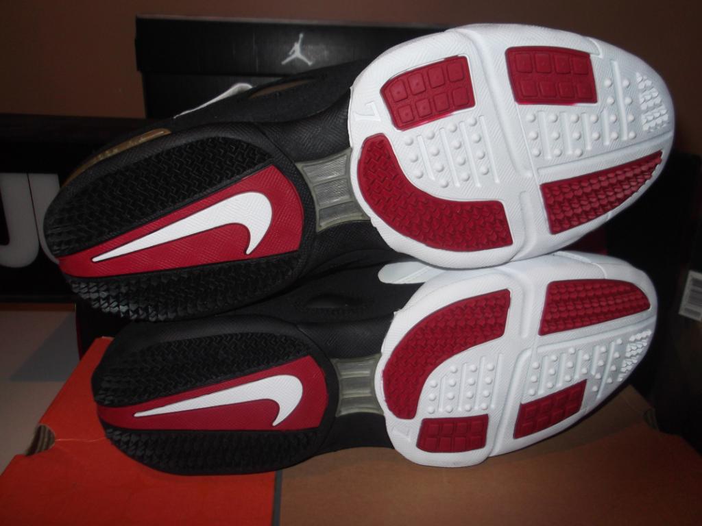 Nike Zoom Vick 1 White Black Red