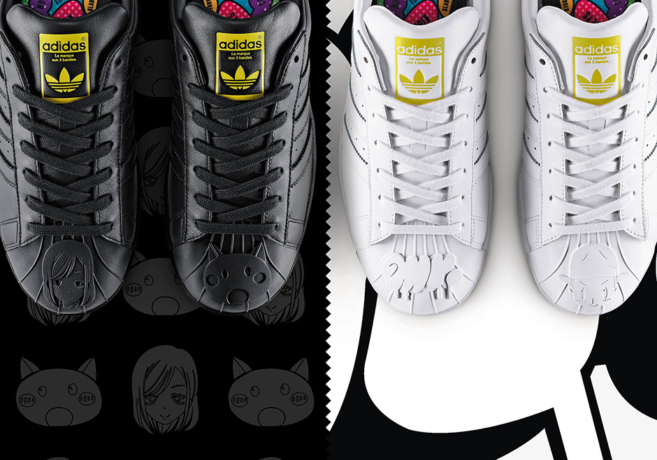 Pharrell Williams x adidas Originals Supershell Sculpted Collection