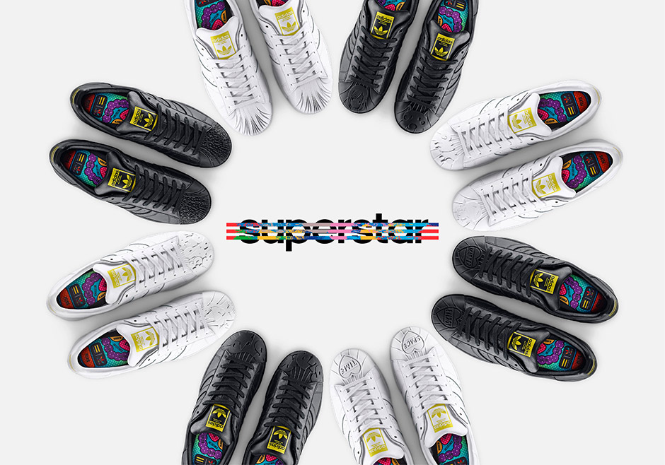 Pharrell Williams x adidas  Superstar Supershell Trainers
