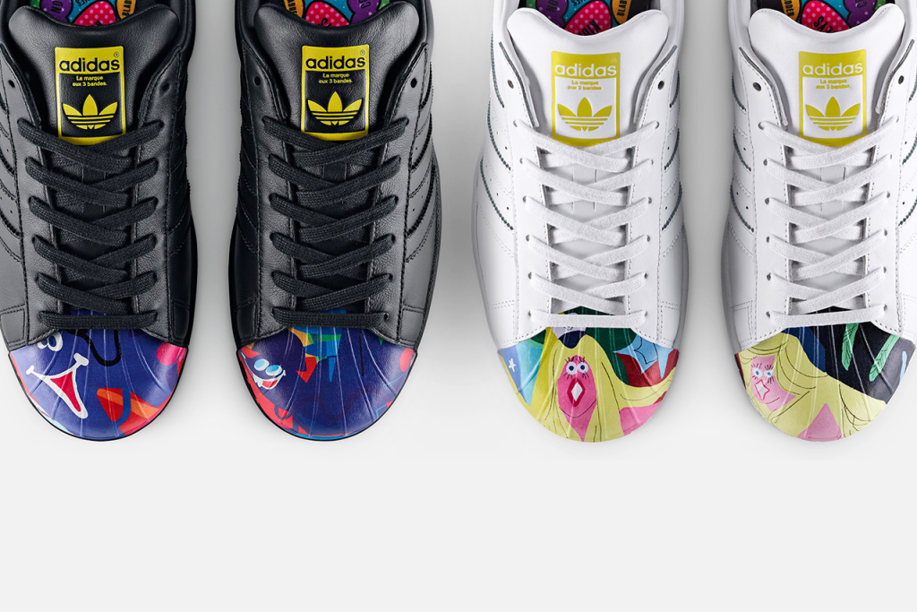 Pharrell Williams x adidas Superstar Supershell Collection