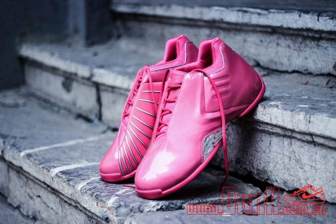 Pink adidas T Mac 3