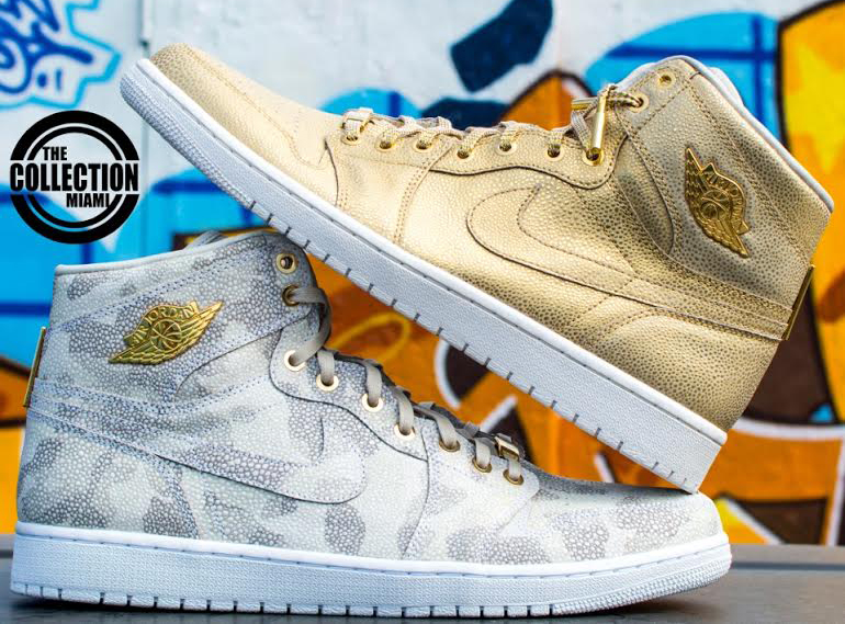 Air Jordan 1 Pinnacle Samples