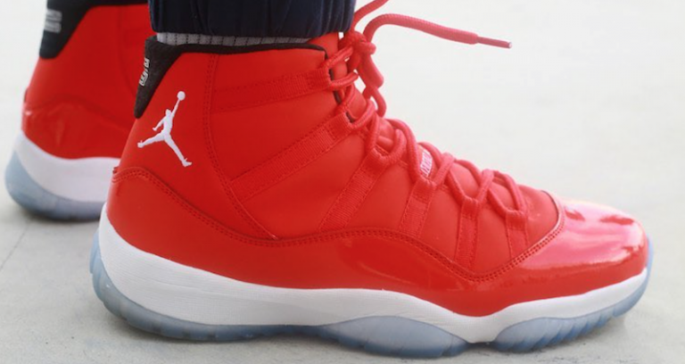 Air Jordan 11 Red 2017 Release Date - Sneaker Bar Detroit
