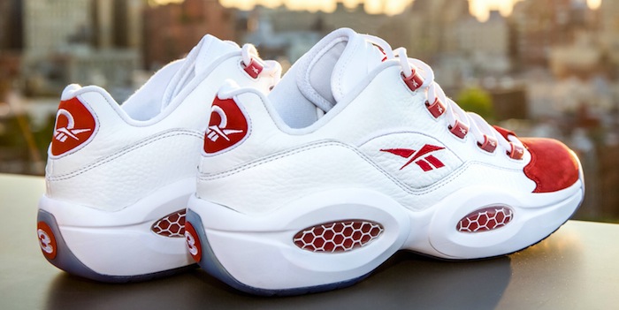 Reebok Question Low White Red OG