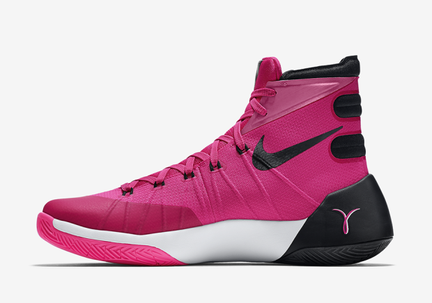 Think Pink Nike Hyperdunk 2015