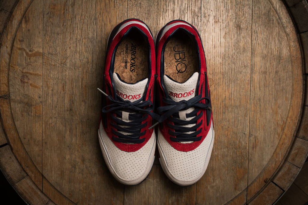 UBIQ x Brooks Fusion Wine Release Date Saturday, July 11th exclusively at UBIQ for $125