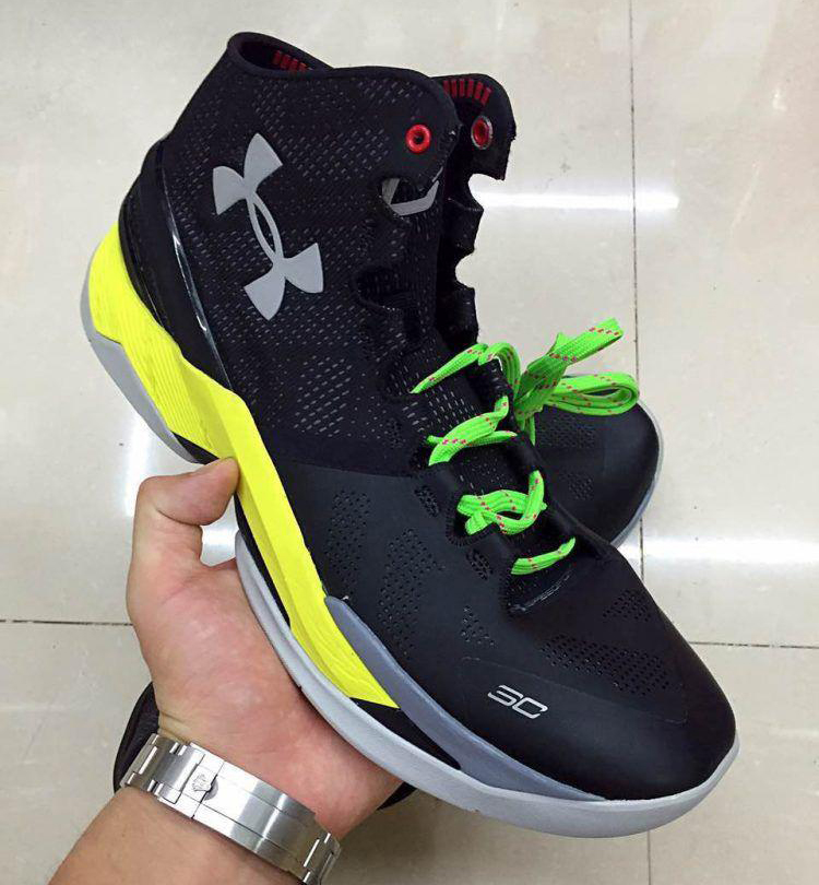 Under Armour Curry 2 Colorways