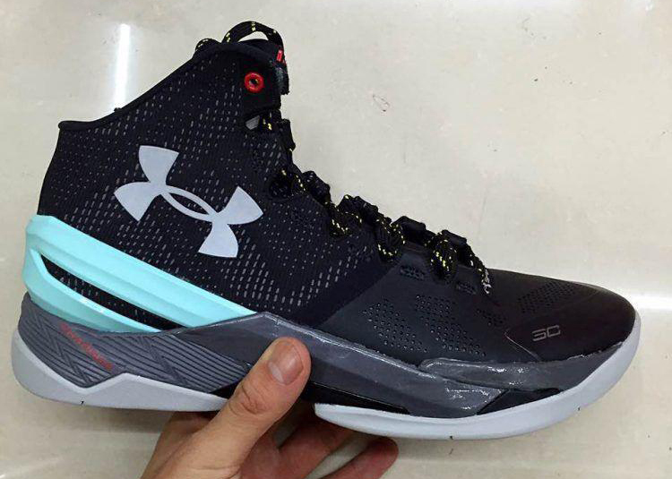Under Armour Curry 2 Colorways