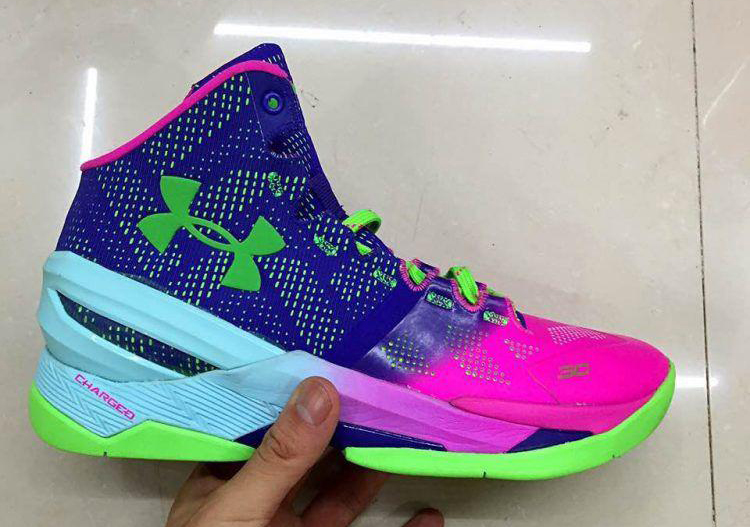 steph curry rainbow shoes Online 