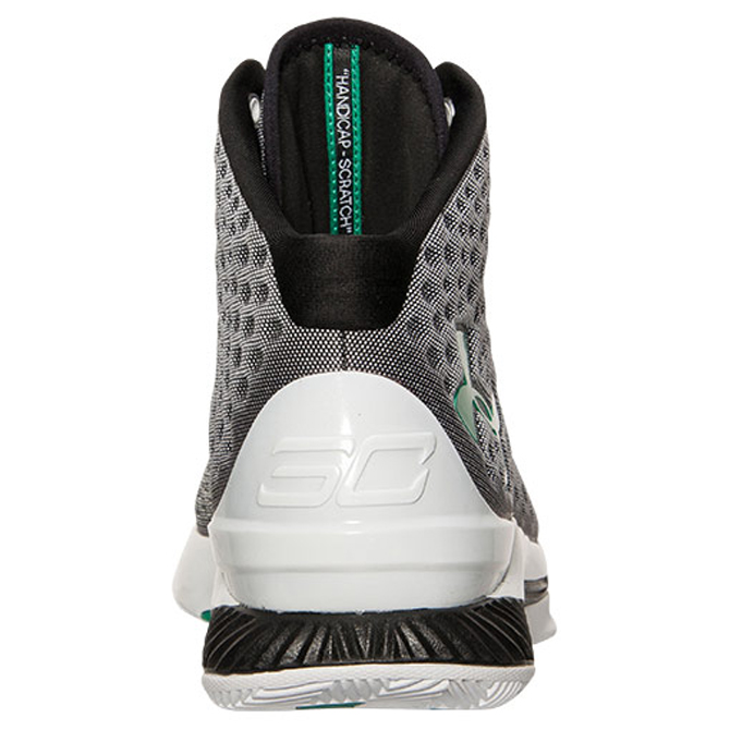 Under Armour Curry 1 Golf White Black Persian