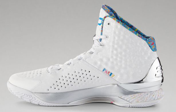 Under Armour Curry One Splash Party Release Date - Sneaker Bar Detroit