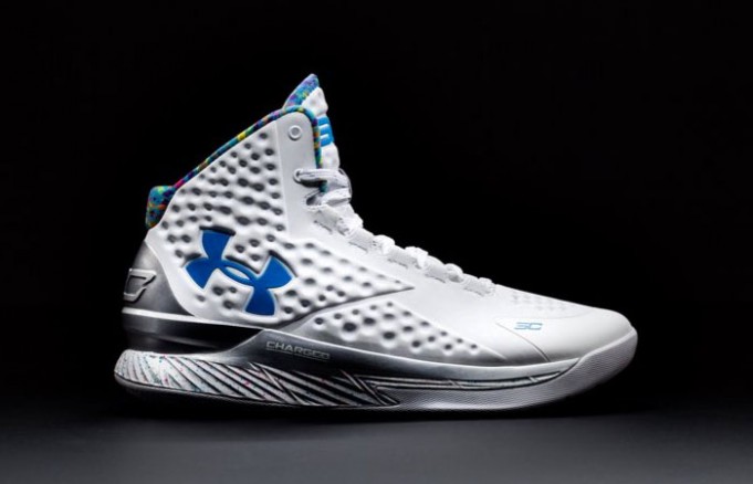 Under Armour Curry One Splash Party Release Date - Sneaker Bar Detroit