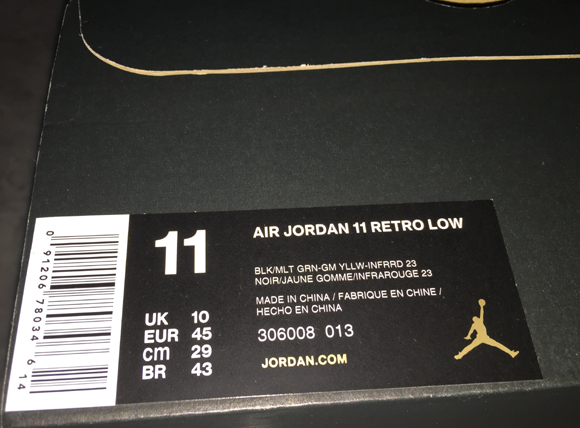 Air Jordan 11 IE Low Retro Croc Release Date