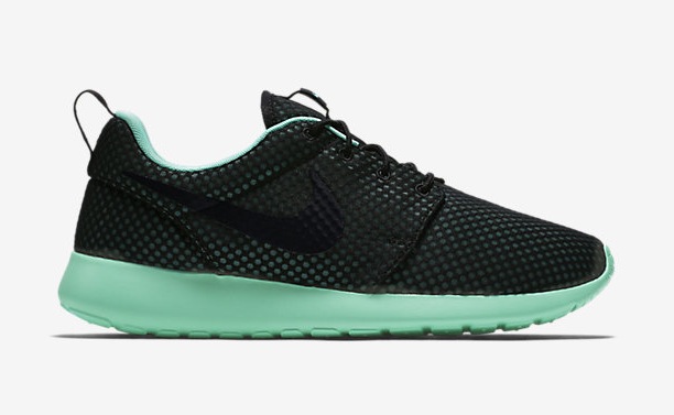 Nike Roshe Run Premium Green Glow