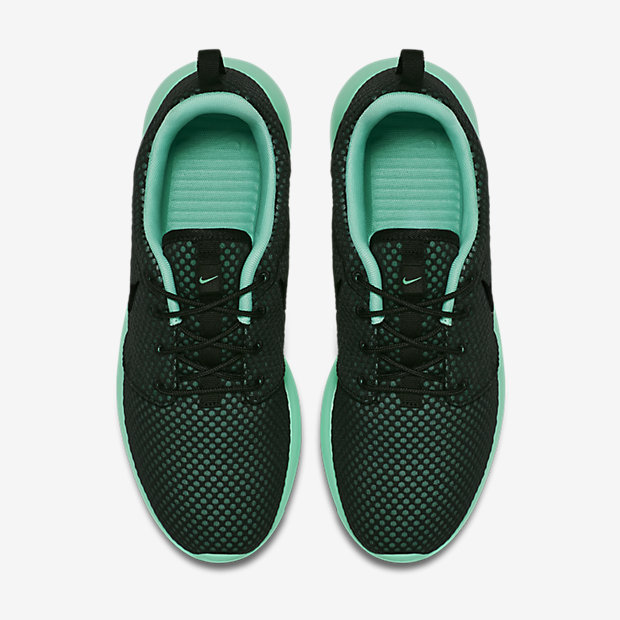 Nike Roshe Run Premium Green Glow
