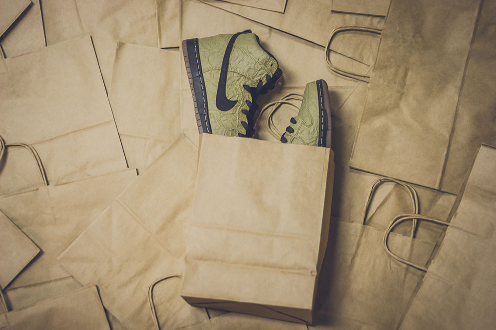 Nike SB Dunk High Brown Paper Bag