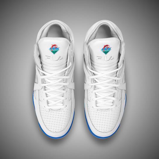 Pink Dolphin x Fila Cage Collection