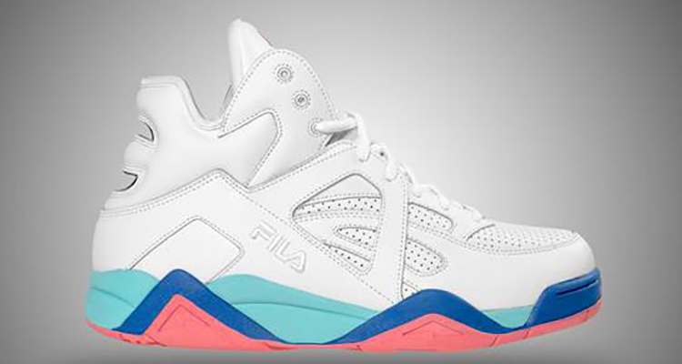 fila cage pink dolphin