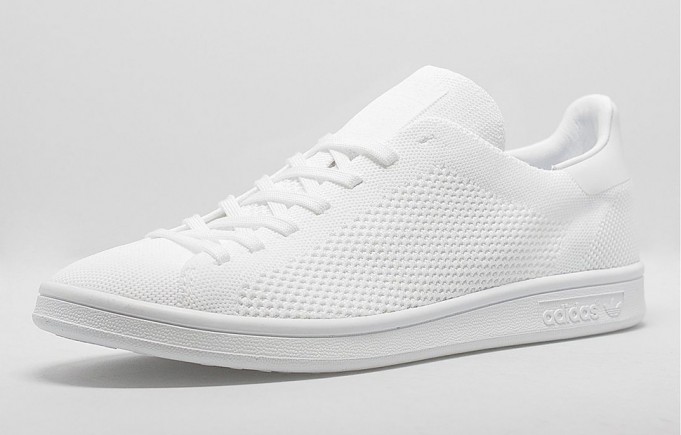 stan smith primeknit triple white