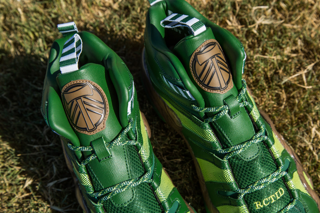 adidas Crazy 8 Portland Timbers Seattle Sounders