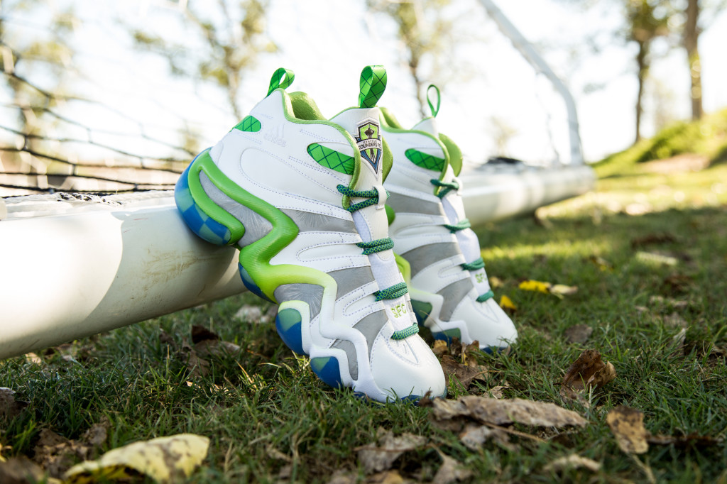 adidas Crazy 8 Portland Timbers Seattle Sounders