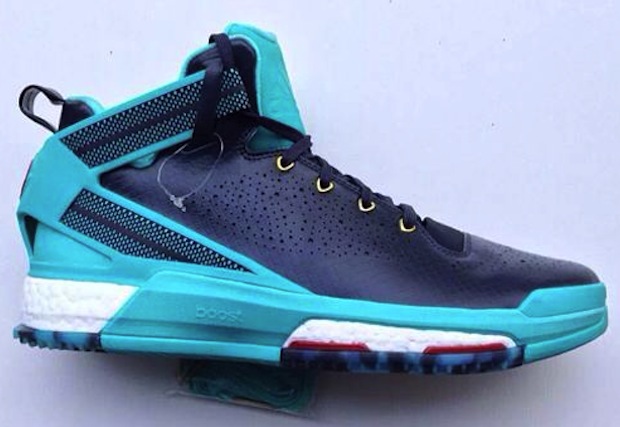 adidas D Rose 6 Navy Teal