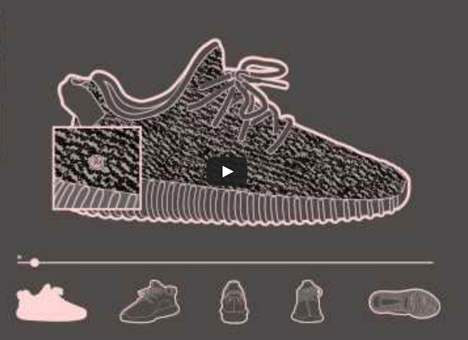 Kanye West adidas Yeezy 350 Boost Black Concept