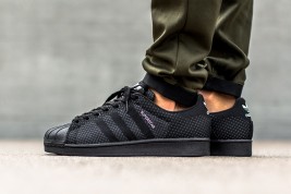 adidas Originals Superstar Weave Core Black - Sneaker Bar Detroit