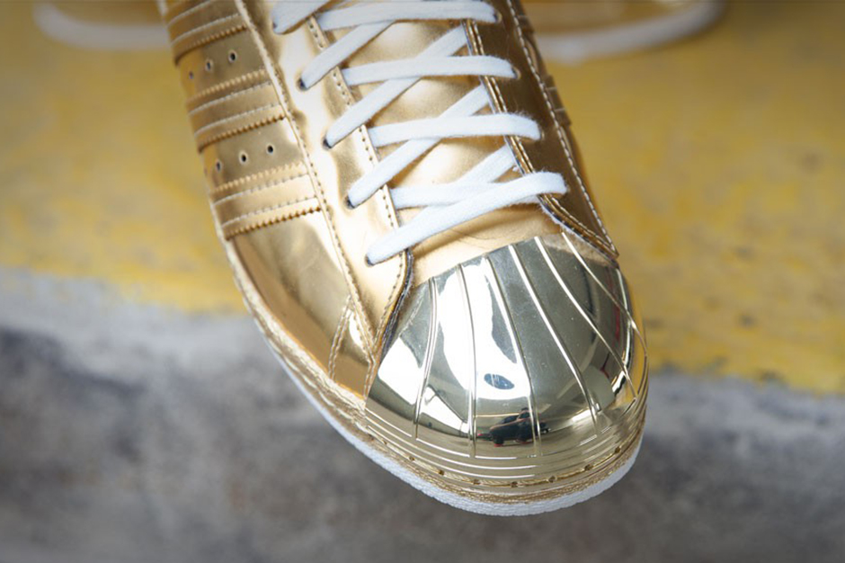 adidas Superstar 80s Gold