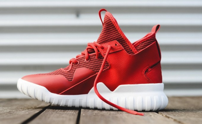 tubular adidas red