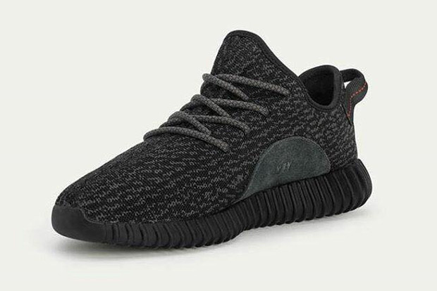 adidas Yeezy 350 Boost Black Video Review