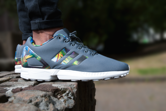 adidas zx flux grey mens