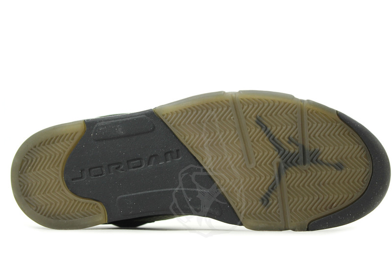 Air Jordan 5 Retro Black Sample