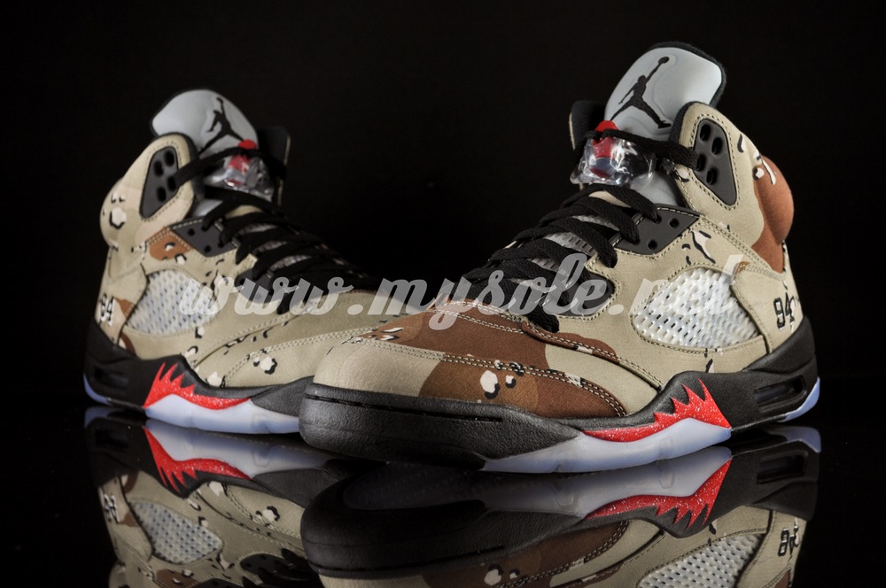 adidas Supreme Air Jordan 5 Diss - Sneaker Bar Detroit