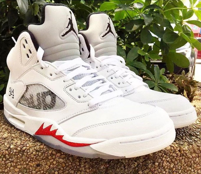 jordan 5 supreme white